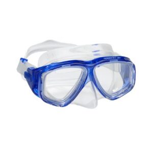 Speedo Unisex-Youth Adventure Swim Mask Junior , Blue