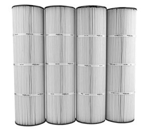 4pack hayward cx880re xls-722 fits filter cartridges unicel c-7488, filbur fc-1226, pleatco pa106, pa106-4, pa106-pak4