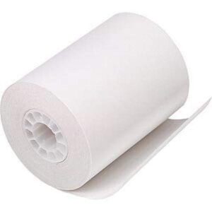 brother thermal transfer receipt paper – white