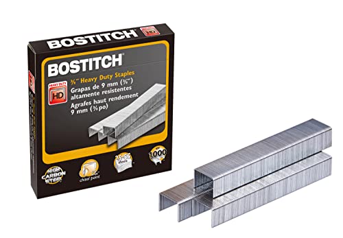 Bostitch SB353/8-1M Heavy Duty Premium Staples