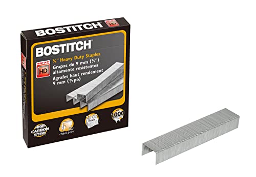 Bostitch SB353/8-1M Heavy Duty Premium Staples