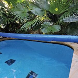 Aqua Ez Solar Cover Reel for in Ground Pools up to 18 ft - Factory Refurbished