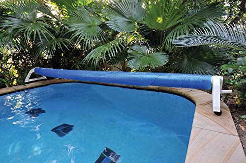 Aqua Ez Solar Cover Reel for in Ground Pools up to 18 ft - Factory Refurbished