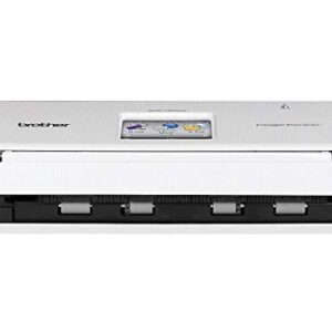 Brother ADS1500W ImageCenter ADS-1500W Wireless Compact Scanner, 600 x 600 dpi, 20 Sheet ADF