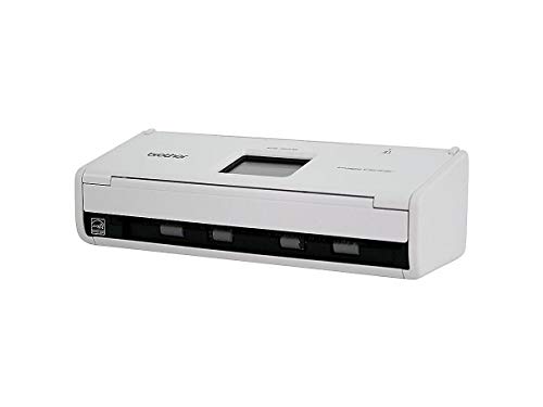 Brother ADS1500W ImageCenter ADS-1500W Wireless Compact Scanner, 600 x 600 dpi, 20 Sheet ADF