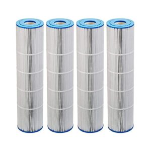 unicel c-7459 swimming pool and spa 85 sq. ft. replacement filter cartridge for jandy cl340 (4 pack)