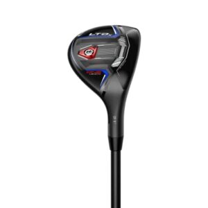 Cobra Golf 2022 LTDX One Length Combo Iron Set Chrome-Red-Blue (Men's, Right Hand, KBS PGI 75, Reg Flex, 5-GW)