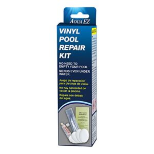 aqua ez -pack vinyl pool repair kit *