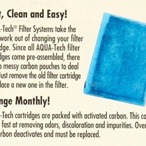 Aqua-Tech EZ-Change Aquarium Filter Cartridge ( EZ #3 - 6 Pack )