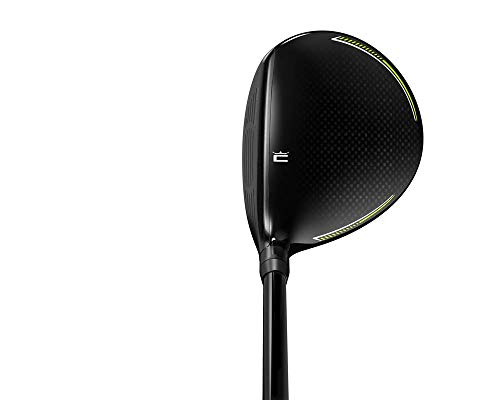 Cobra Golf 2021 Radspeed Draw Fairway Gloss Black-Turbo Yellow (Men's Right Hand, Project X Evenflow Ripetide, Stiff Flex, 14.5)