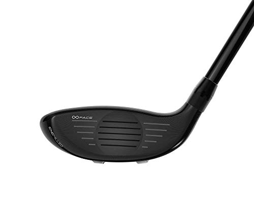 Cobra Golf 2021 Radspeed Draw Fairway Gloss Black-Turbo Yellow (Men's Right Hand, Project X Evenflow Ripetide, Stiff Flex, 14.5)