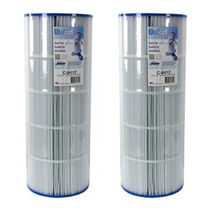 unicel c-8412 swimming pool replacement filter cartridge for hayward c1200 and cx1200-re (2 pack)