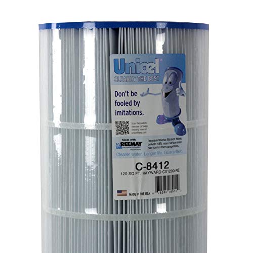 Unicel C-8412 Swimming Pool Replacement Filter Cartridge for Hayward C1200 and CX1200-RE (2 Pack)