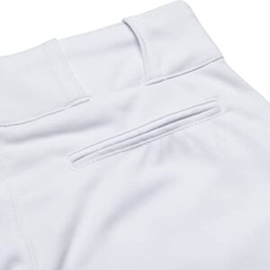 CHAMPRO Standard Adult Triple Crown Knicker, White, Small