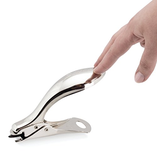 Swingline 37201 Heavy-Duty Staple Remover, Satin Chrome Finish - S7037201A