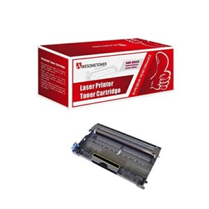 awesometoner compatible drum cartridge replacement for brother dr350 use with dcp-7020, hl-2030, hl-2040, hl-2070n, intellifax 2820, 2920, mfc-7220, mfc-7225, mfc-7420, mfc-7820 (black, 1-pack)