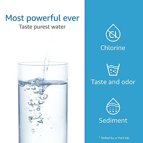 AQUA CREST RC 3 EZ-Change, WFQTC30001, WFQTC70001 Advanced Water Filter Replacement, Replacement for Culligan RC-EZ-3, IC-EZ-3, US-EZ-3, RC-EZ-1, Brita USF-201, USF-202, DuPont, 2K Gallons (Pack of 2)