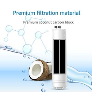 AQUA CREST RC 3 EZ-Change, WFQTC30001, WFQTC70001 Advanced Water Filter Replacement, Replacement for Culligan RC-EZ-3, IC-EZ-3, US-EZ-3, RC-EZ-1, Brita USF-201, USF-202, DuPont, 2K Gallons (Pack of 2)