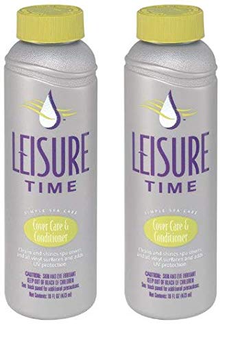 LEISURE TIME Cover Care and Conditioner 2 Pack