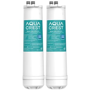 aqua crest rc 1 ez-change basic water filtration replacement, replacement for culligan ic-ez-1, us-ez-1, rv-ez-1, brita usf-201, usf-202, dupont wfqtc30001, wfqtc70001, 3k gallons (pack of 2)