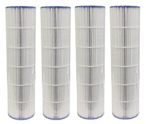 unicel c-7494 swimming pool replacement filter cartridge for hayward cx1280re swimclear c5520 and super star clear c5500 (4 pack)