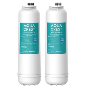 aquacrest rc 4 ez-change premium water filter replacement, replacement for culligan rc-ez-4, ic-ez-4, us-ez-4, rc-ez-3, brita usf-201, usf-202, dupont wfqtc30001, wfqtc70001, 2k gallons (pack of 2)