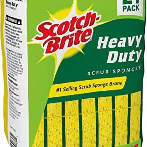 Scotch-Brite(R) Heavy Duty Scrub Sponge (21ct.) by Scotch-Brite