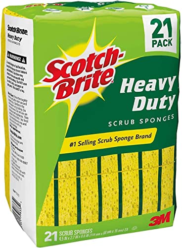 Scotch-Brite(R) Heavy Duty Scrub Sponge (21ct.) by Scotch-Brite