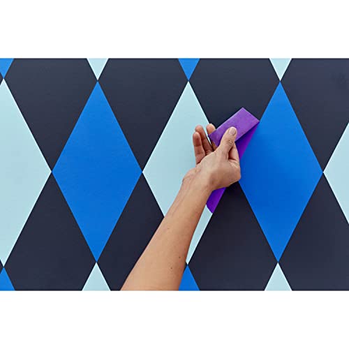 Scotch Delicate Surface Painter's Tape, Purple, Masking Tape Protects Delicate Surfaces and Removes Easily, Multi-Surface Painting Tape for Indoor Use, 1.41 Inches x 60 Yards, 4 Rolls