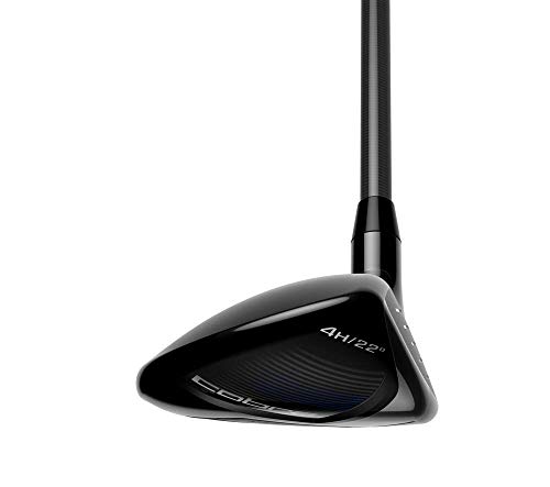 Cobra Golf 2020 F Max Hybrid 3H Black-Blue (Men's, Right Hand, Reg Flex, 19.0)