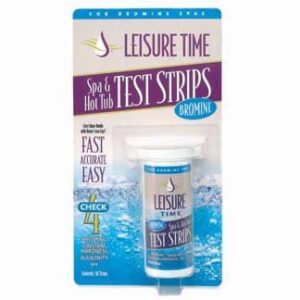 new bromine 4-way test strips (50) leisure time spa