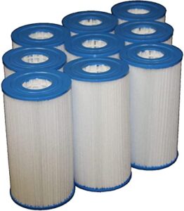 9 guardian pool spa filter replaces unicel c-4335 – pleatco prb35-in – fc-2385 -rainbow dynamic series iv