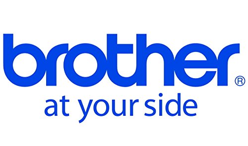 Brother 3/4" (18mm) Black Print on Clear Extra Strength Adhesive P-touch Tape for Brother PT-1890, PT1890 Label Maker