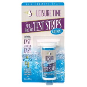 leisure time bromine test strips