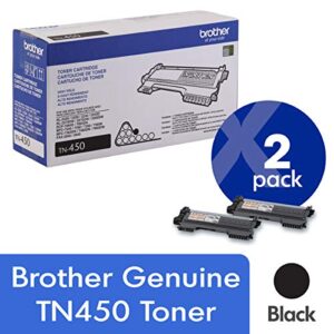 reseller tn450 high yield black toner – 2-pack