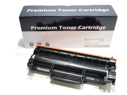 1 Pack TN-730 Black TN730 Toner Compatible Toner Cartridge Replacement for Brother HL-L2350DW HL-L2370DW HL-L2370DWXL HL-L2390DW HL-L2395DW MFC-L2710DW MFC-L2750DW MFC-L2750DWXL DCP-L2550DW Printers.