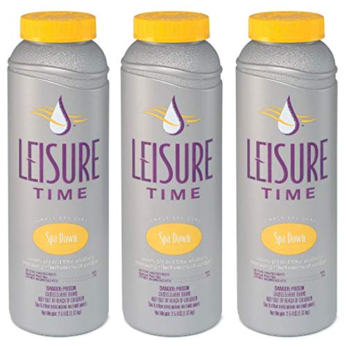 Leisure Time Spa Down 3 Pack