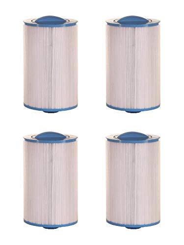 4) Unicel 6CH-47 Top Load Replacement Spa Filter Cartridges PTL47W FC-0315 4Pack