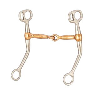 j.t. international 25512-0-0 horse snaffle