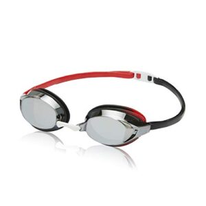 speedo unisex-adult swim goggles vanquisher extended view