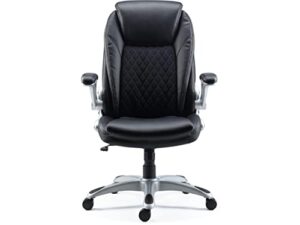 staples sorina bonded leather chair, black, 2/pack (58262vs)