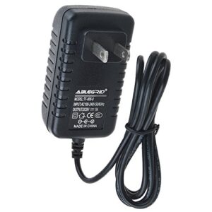 ablegrid ac adapter charger for brother p-touch pt-1280 pt1900 pt-1750 pt1750 label maker home wall power supply cord mains psu