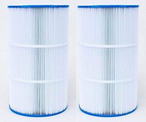 unicel 2 c-7660 spa replacement cartridge filters 60 gpm pac-fab wet institute