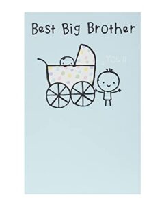 big brother card – new big brother card – congratulations big brother card