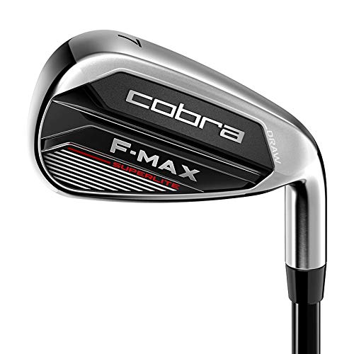 Cobra Mens F-Max Superlite Complete Set (Right, Graphite, Regular)