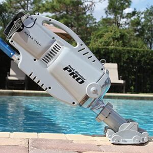 POOL BLASTER Pro 900 Cordless Commercial Pool Cleaner, Heavy Duty Power, Interchangeable Batteries, Up to 2 Hour Runtime, Rechargeable Hoseless Vacuum for Inground & Above Ground Pools, by Water Tech