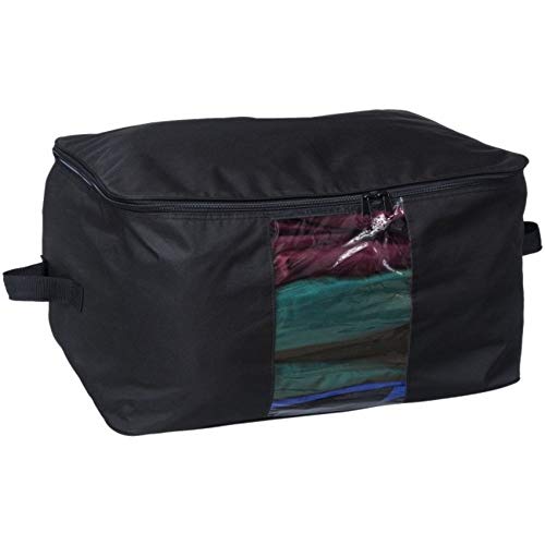 Tough 1 Clear Panel Large Storage Bag