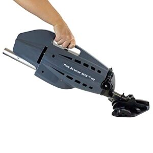 POOL BLASTER Max HD Cordless Pool Vacuum - Heavy-Duty Cleaning with High Capacity, Handheld Rechargeable Swimming Pool Cleaner for Inground & Above Ground Pool, Hoseless Design by Water Tech