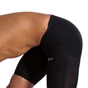 Speedo Men's Fastskin LZR Pure Valor High Waist Jammer Speedo Black 22