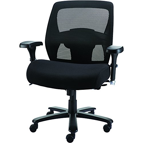 STAPLES 1680262 Driscott Mesh Big and Tall Chair Black